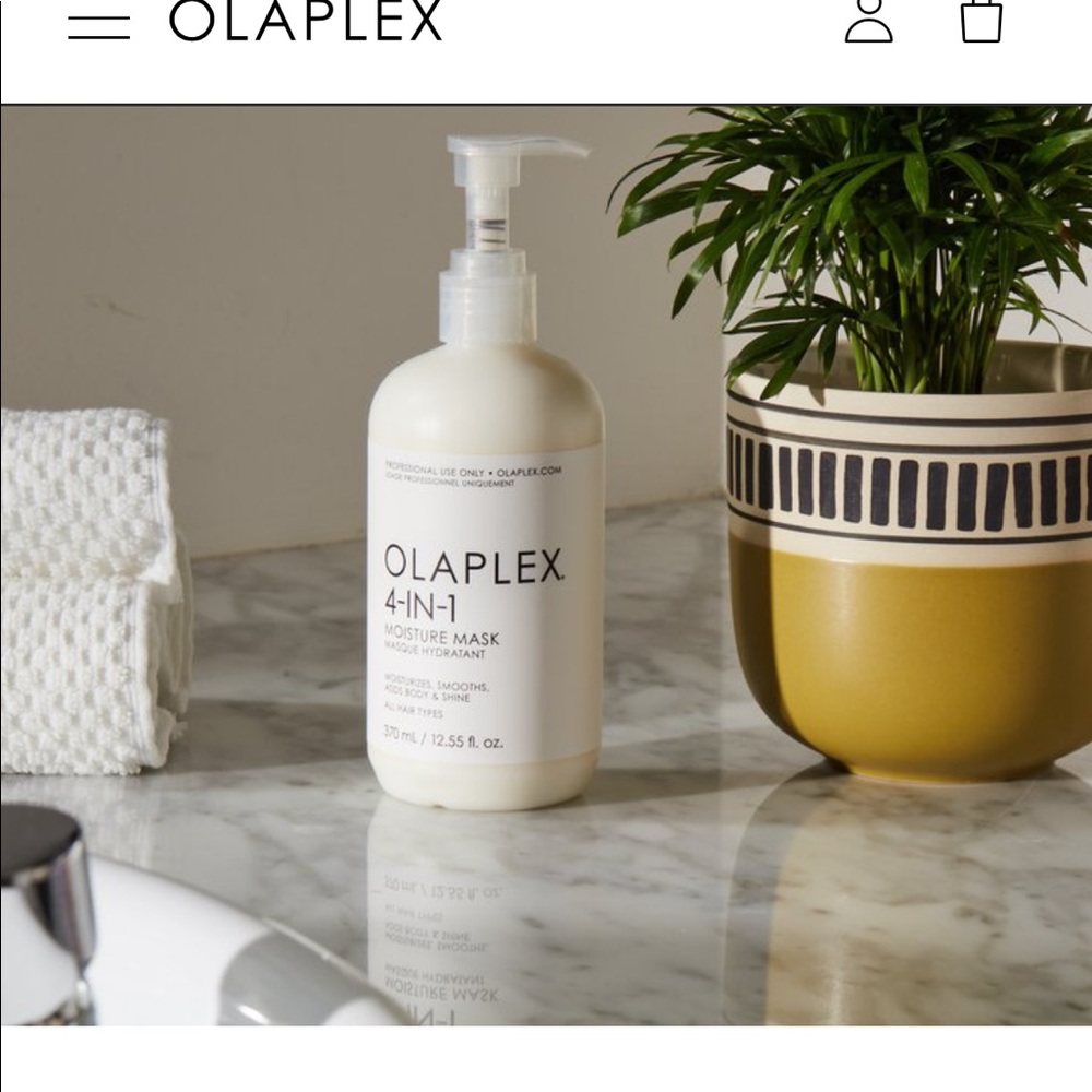 Olaplex professional four in one moisture mask
